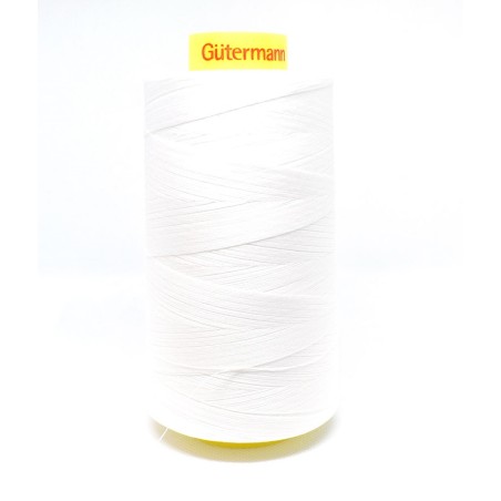 Gutermann Mara120 Sewing Thread 5000m White 800